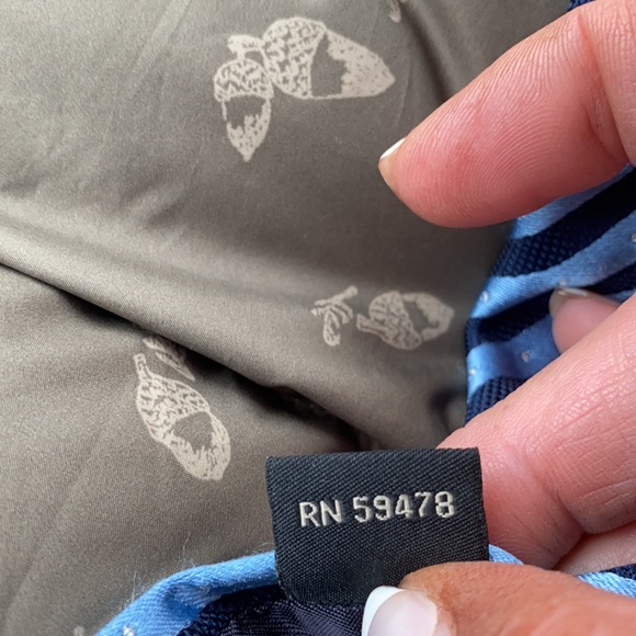 NEW VILLA PONTI 100% SETA SILK TIE WITH OUT TAGS - Picture 4 of 7